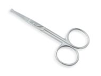 ELLIS Ножницы RN 029 маникюрные прямые с ограничителем