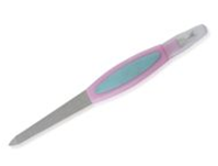 ELLIS Пилка RF 060 металл 17см с вилкой д/кутикулы