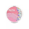 РУТА Румяна двойные комп. DOUBLE BUBBLE 104