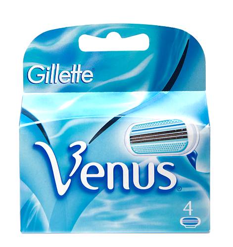 Venus Кассеты женские 4шт