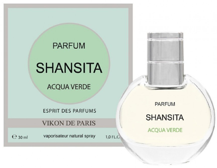 ДУХИ Шансита свежая вода 16мл Новая заря