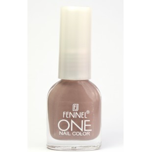 FENNEL  Лак для ногтей One 027 сер.коричн.