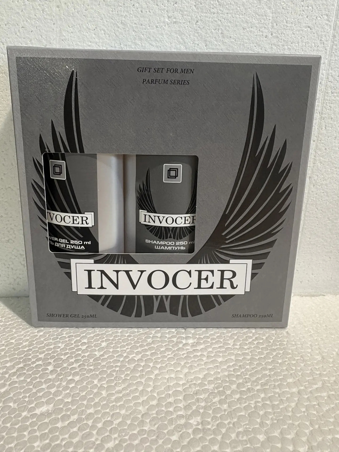 ФестиваПН INCOVER мужской (Шампунь 250+Гель д/душа 250)