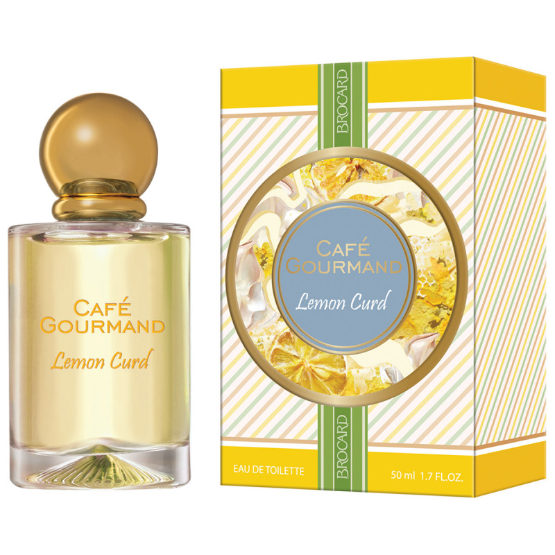 Кафе Гурмэ Лимонный крем жен.т/в 50мл