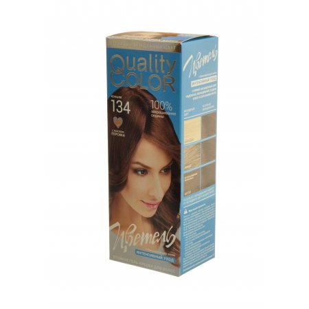 ESTEL Гель-краска Цветель №134 коньяк