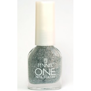 FENNEL  Лак для ногтей One 301 сереб блестки
