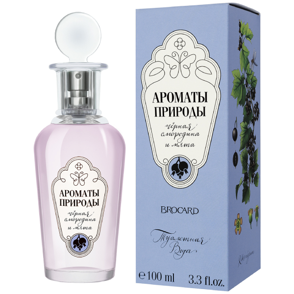 Ароматы природы Черная смородина и мята 100мл