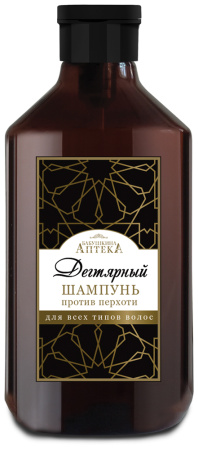 БА Шампунь против перхоти Дегтярный 350мл