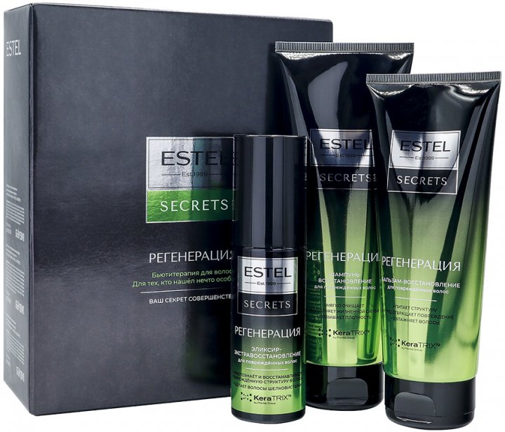 ESTEL"SECRETS"Набор Коллекция РЕГЕНЕРАЦИЯ