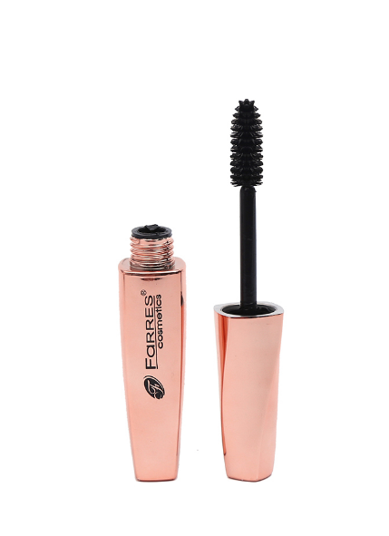 Farres Тушь для ресниц с пушист.щеточкой (золотой корпус) 6008-2