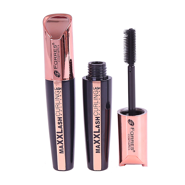 Farres Тушь для ресниц MaXXLash с силиконовой щеточкой 6009-3