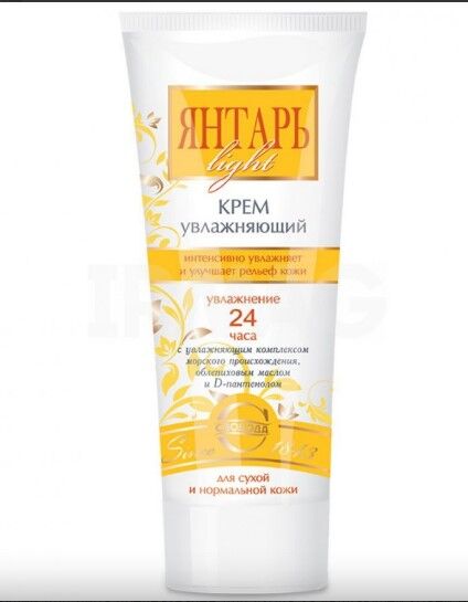 СВОБОДА Крем д/Лица ЛАЙТ Янтарь 60мл /15