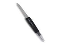 ELLIS Пилка RF 041-1 металл с вилкой д/кутикулы