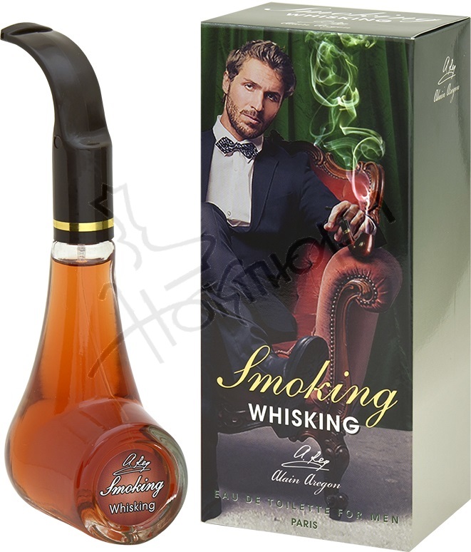 SMOKING WHISKING мужская т/в 63 мл.