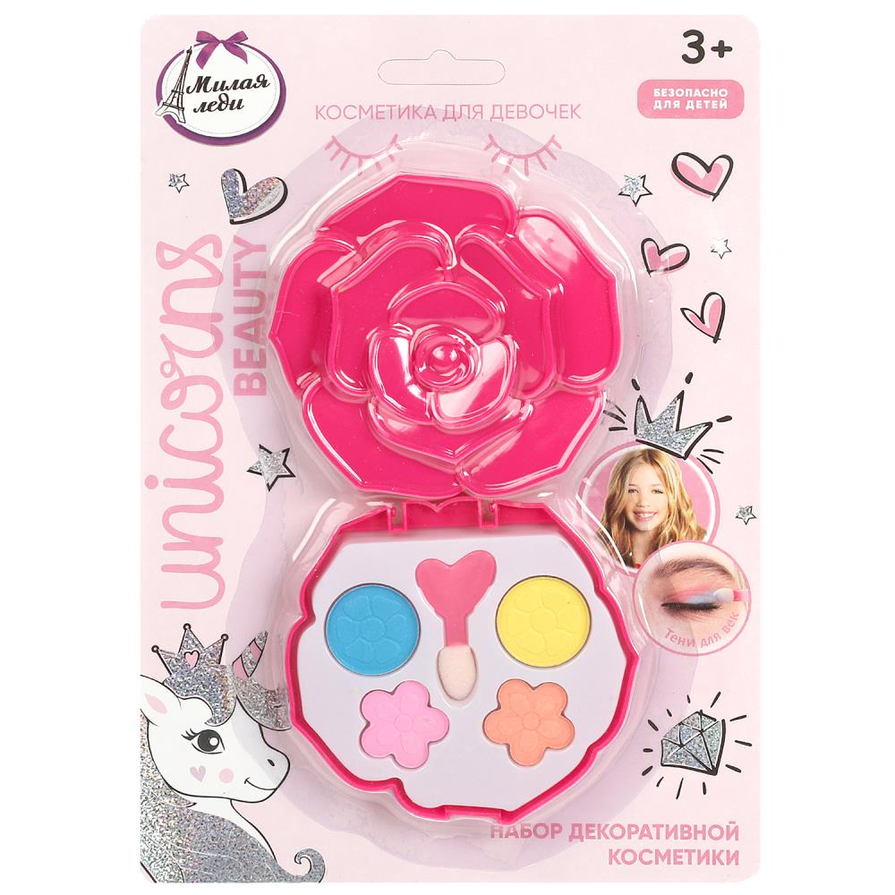 МИЛАЯ ЛЕДИ Набор (тени д/век+аппликатор)