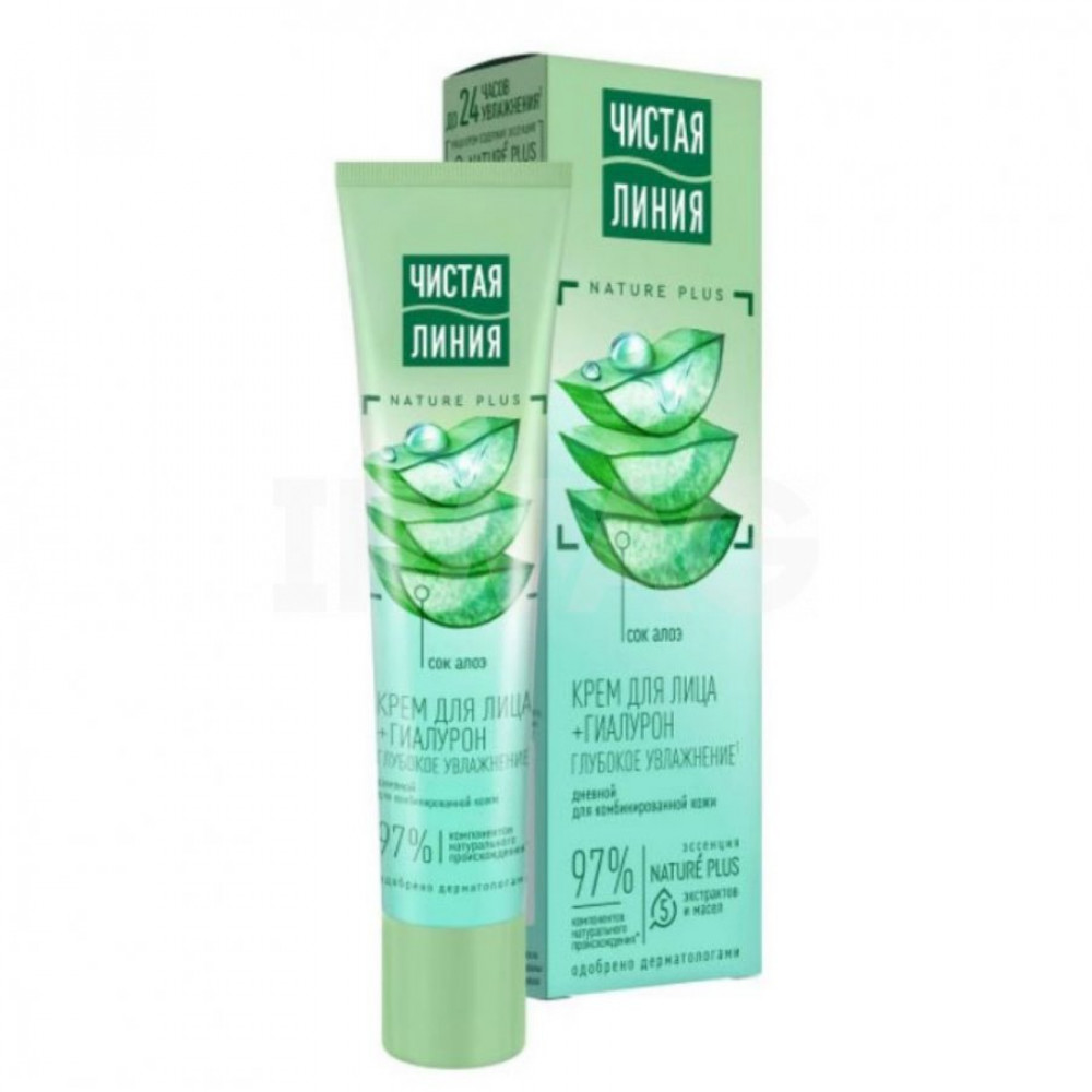 ЧЛ Крем днев.увлаж. д/норм.комб.кожи Алоэ40мл