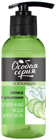 ОС Пенка д/умывания Огуречная вода с Алоэ Вера 150мл
