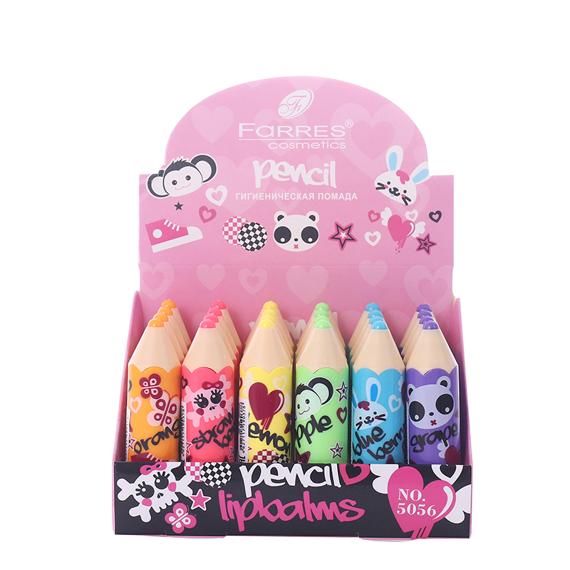 Farres Гигиеническая помада "Карандашик" 24шт