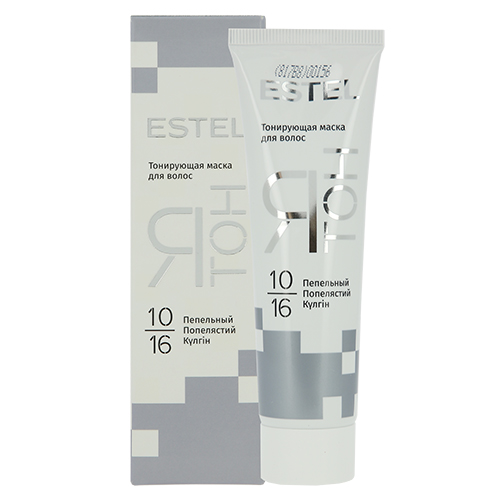 ESTEL ЯТОН Тонирующая маска д/волос 10/16 пепельный