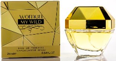 Туалетная вода для женщин MY WILD 25ml