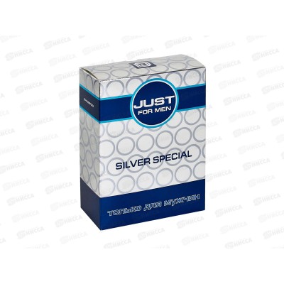 Фестива ПН 537 Just for Men Silver мужской (Шампунь 210+Гель д/душа 210мл)
