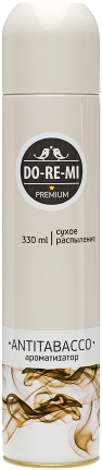 Ароматизатор воздуха До-ре-ми Премиум Антитабак 330мл /12шт в кор