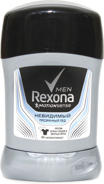 РЕКСОНА Стик мужской Прозрачный лед 50мл