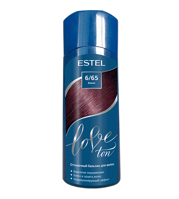 ESTEL LOVE Оттеночный бальзам д/волос №6/65 вишня