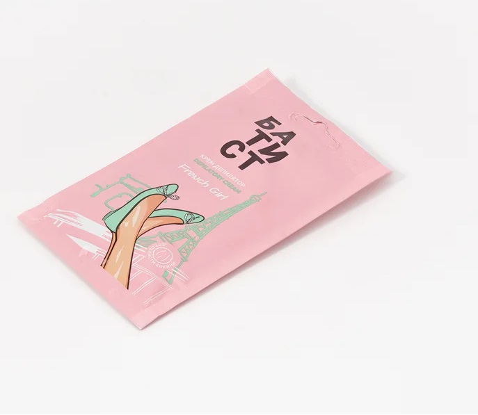 БАТИСТ Крем-депилятор "French girl" саше 40 гр