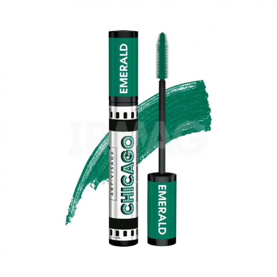 AV Тушь для ресниц CHICAGO 04 изумруд