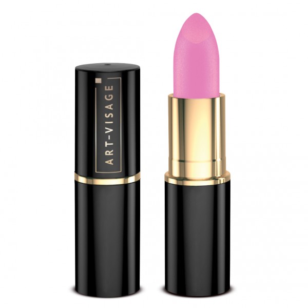 AV Помада д/губ увлаж BLACK DRESS т.01 розовый металлик