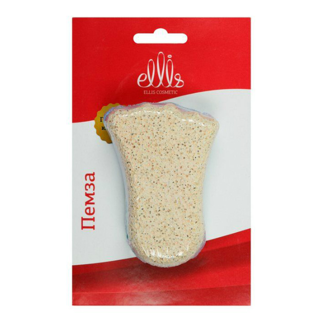 ELLIS Пемза RF 070 фигурная двойная (ступня)