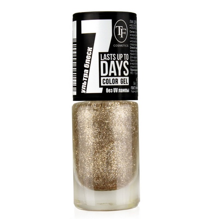 TF Лак для ногтей COLOR GEL 7 ДНЕЙ тон 302 Золото