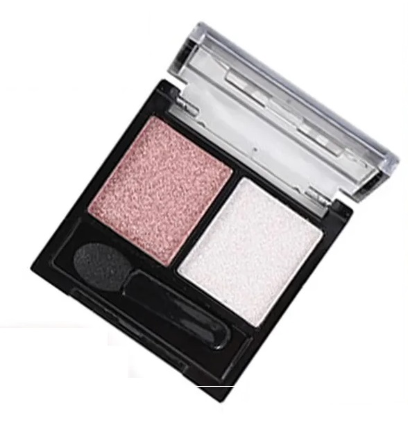 Farres Тени для век 2х цветные 1007 тон 03 бежево-молочный