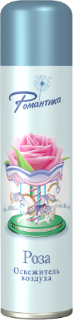 Освежитель Романтика Роза 300мл /12шт в кор