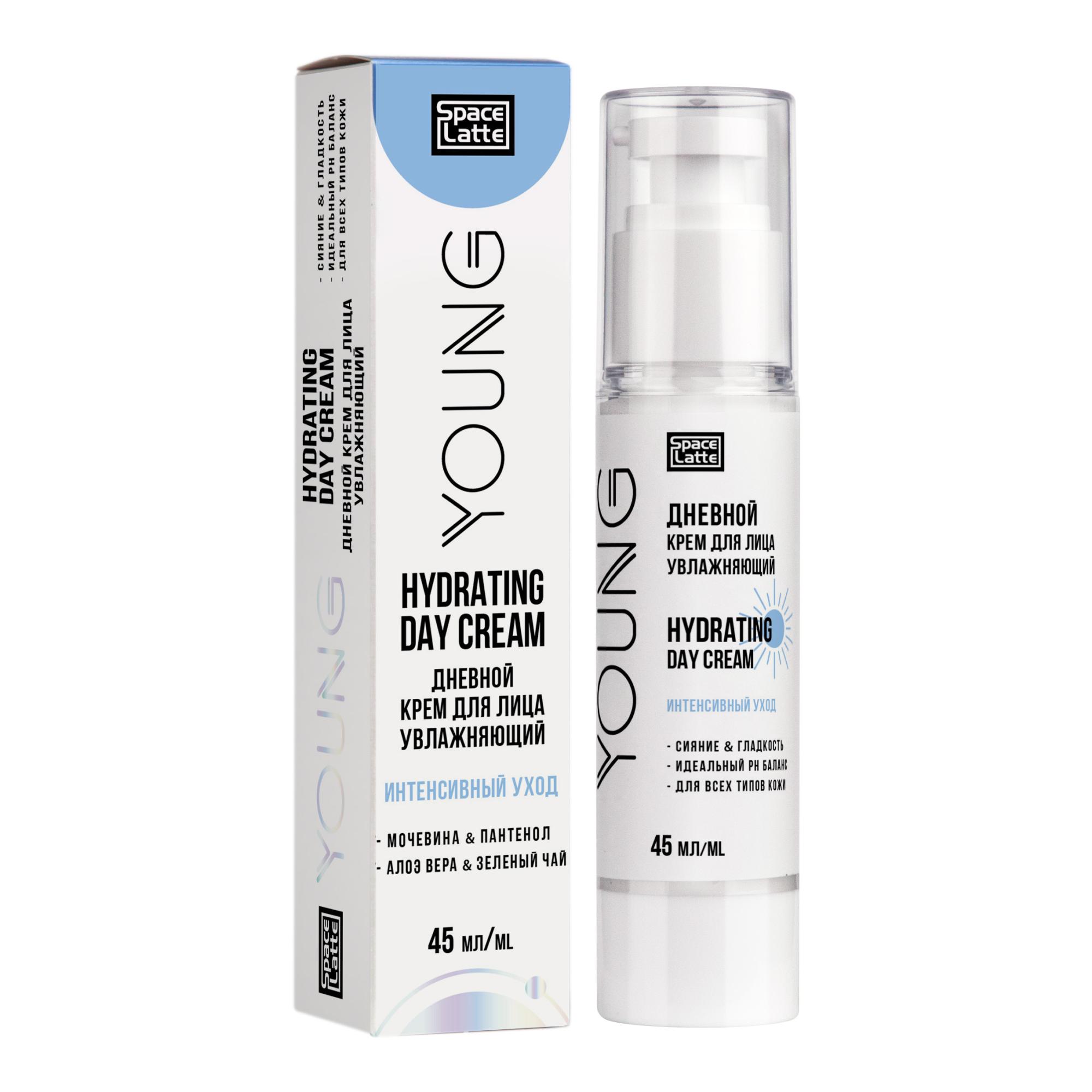Space.latte YOUNG Увлаж. дневной крем д/лица 45мл