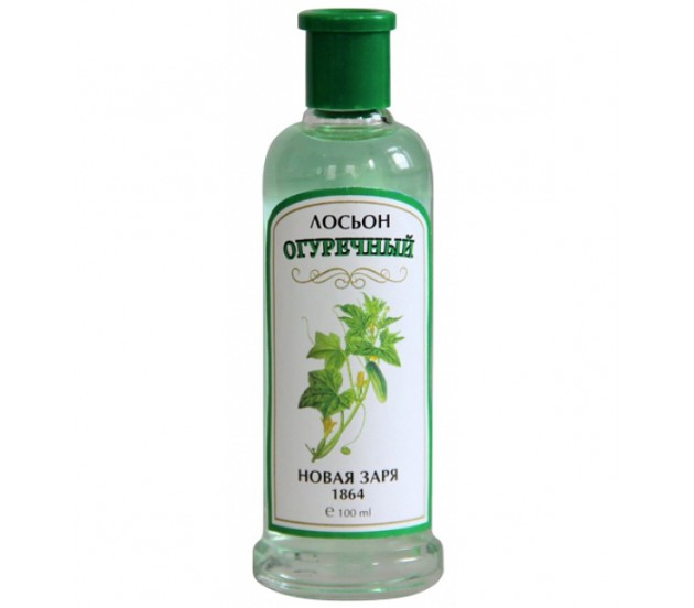 Лосьон Огуречный 100мл Новая заря