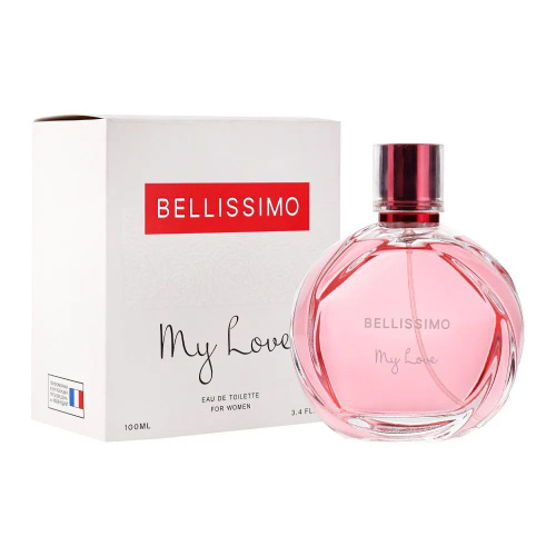 BELLISSIMO My Love  т/в жен 100мл