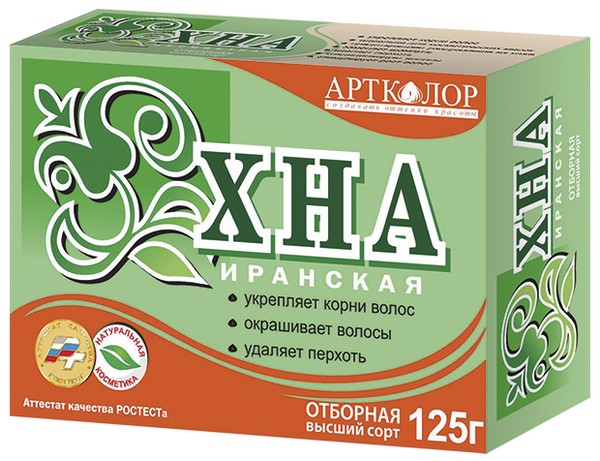 Артколор Хна иранская 125гр