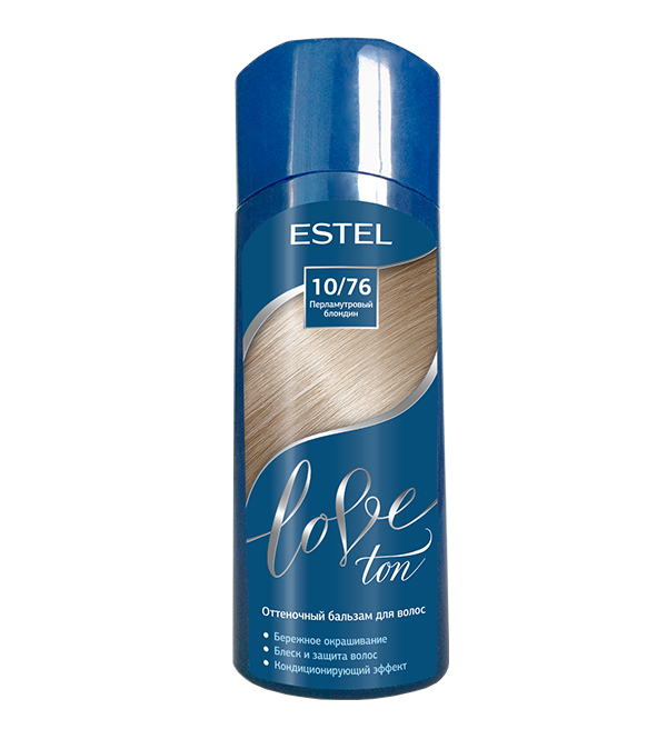 ESTEL LOVE Оттеночный бальзам д/волос №10/76 перлам.блонд