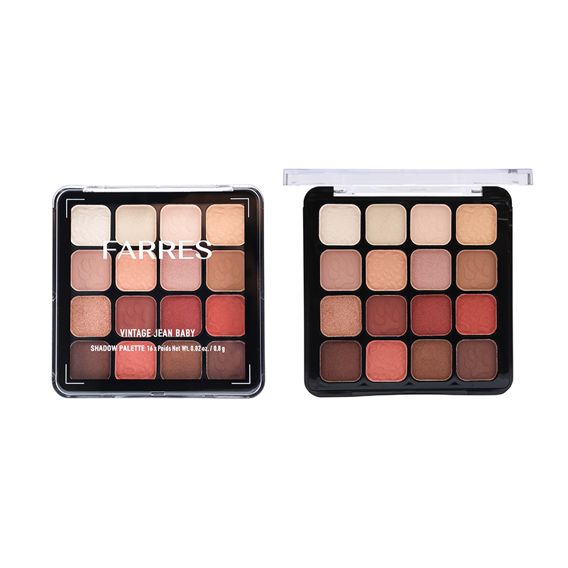 Farres Тени для век 16 цветов 1844 т.1