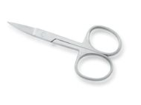 ELLIS Ножницы RN 017 маникюрные изогнутые