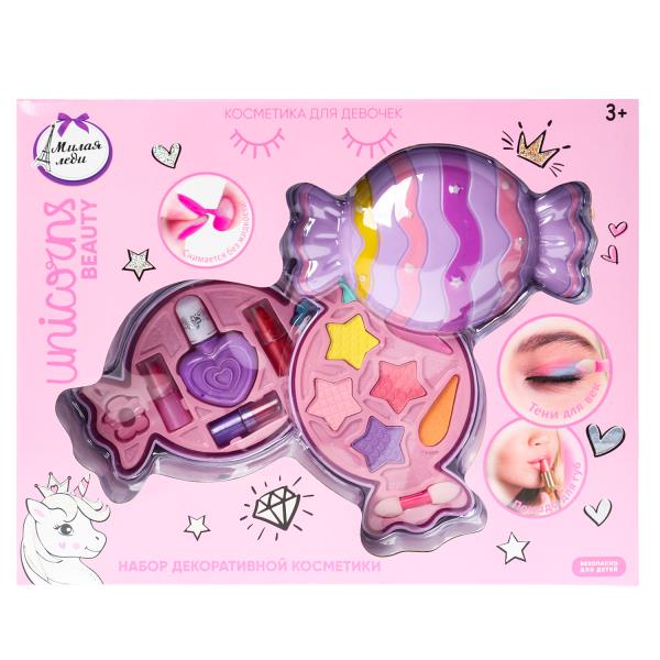 МИЛАЯ ЛЕДИ ПН (тени д/век, помада д/губ, лак, заколки)/2*36