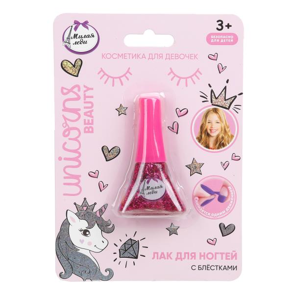 МИЛАЯ ЛЕДИ Лак д/ногтей с блестками/4*30