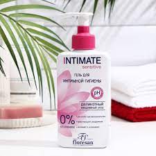 Ф Деликатный гель для интимной гигиены SENSITIVE 250мл