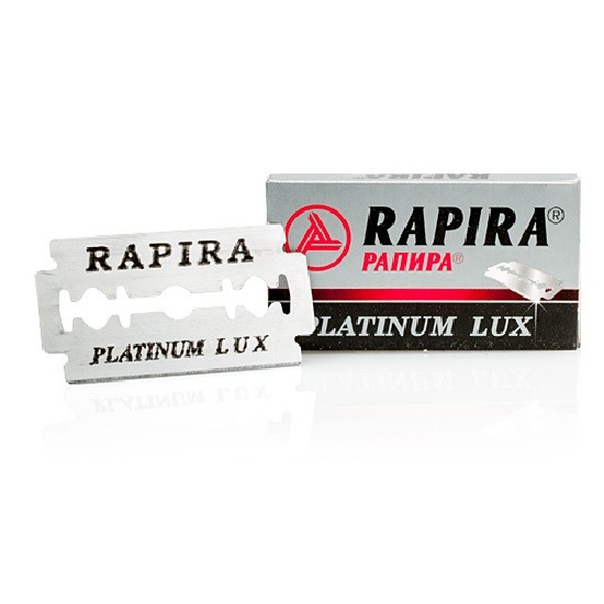 Лезвия "Рапира" Платина двусторон 20*5шт.
