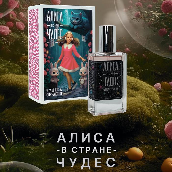 Алиса в стране чудес Чудеса случаются жен.п/в 30мл