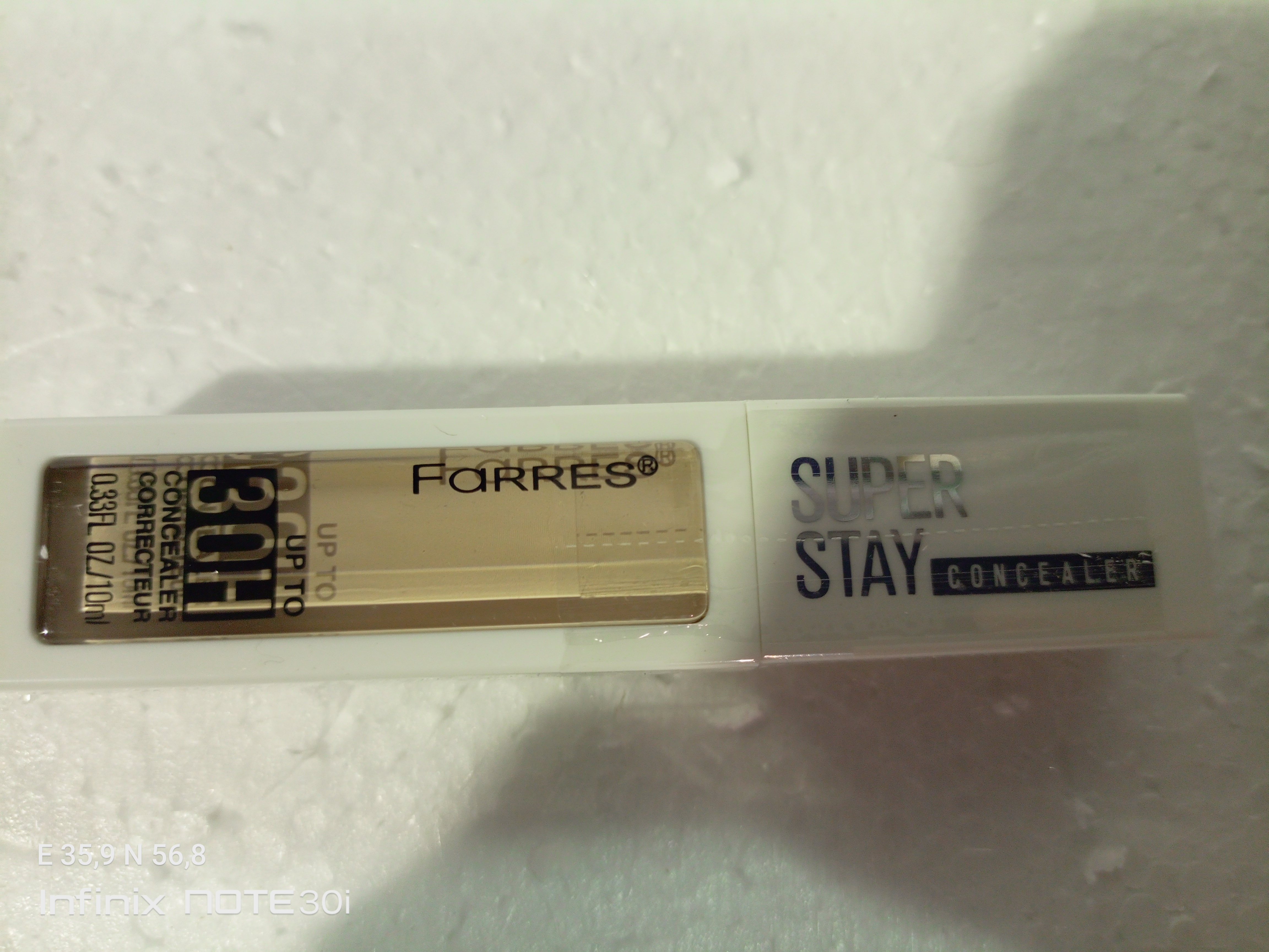 Farres Консилер д/лица Super Stay 30H 103 натуральный