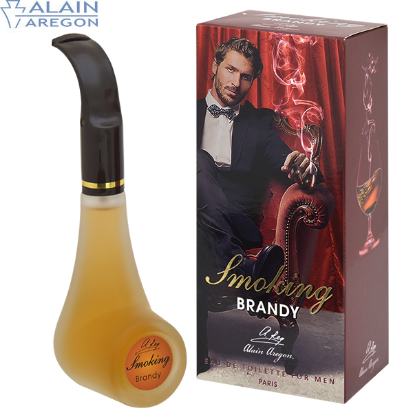 SMOKING BRANDY мужская т/в 63 мл.
