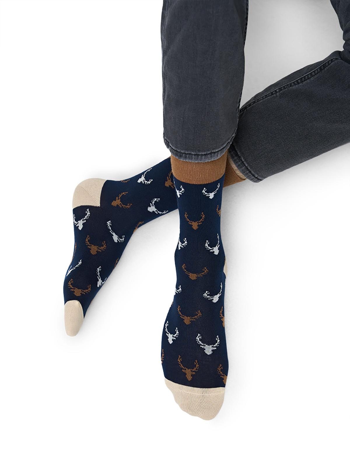 OMSA Носки мужские STYLE 508 Blu 39-41